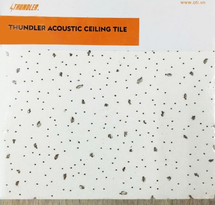 Tấm sợi khoáng THUNDLER ACOUSTIC CEILING TILE (hàng sẵn kho)